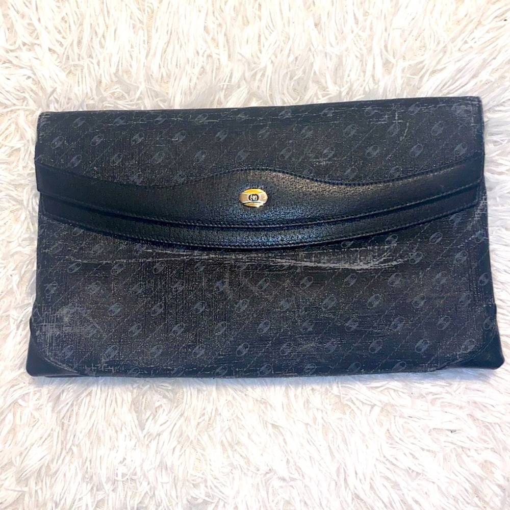🚫SOLD🚫Gucci Vintage Accessories Collection Black Clutch